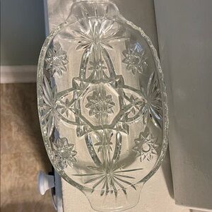 Anchor Hocking Divided Relish Dish